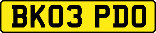 BK03PDO