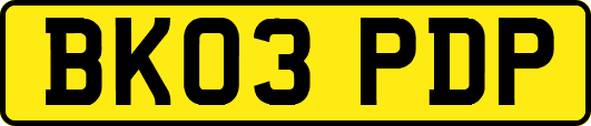 BK03PDP