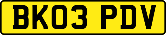 BK03PDV