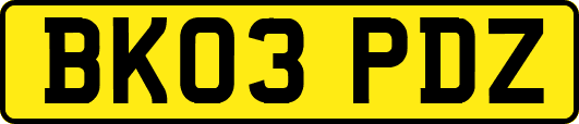 BK03PDZ