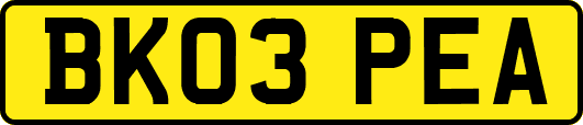 BK03PEA