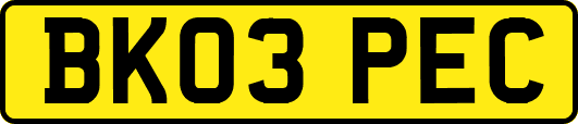 BK03PEC