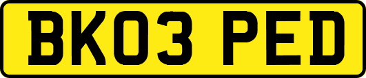 BK03PED