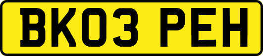 BK03PEH