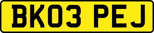 BK03PEJ