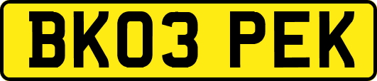 BK03PEK
