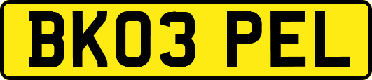 BK03PEL