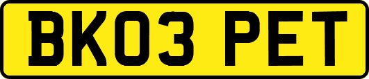 BK03PET