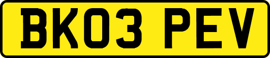 BK03PEV