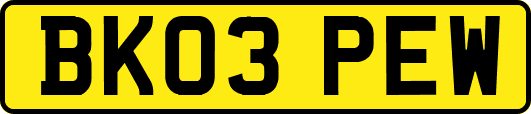 BK03PEW