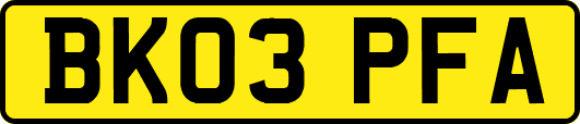 BK03PFA
