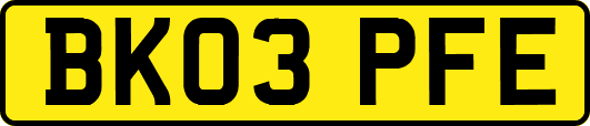 BK03PFE