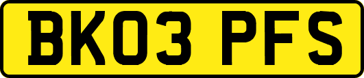 BK03PFS