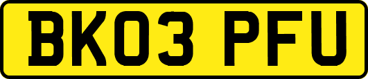 BK03PFU