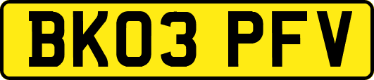 BK03PFV
