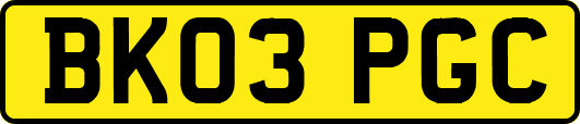 BK03PGC