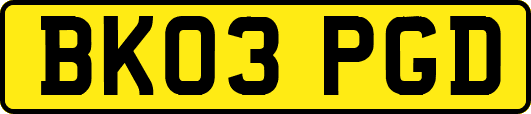 BK03PGD