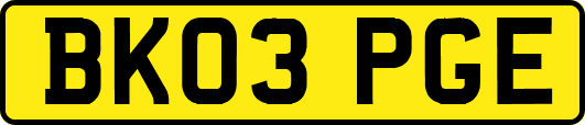 BK03PGE