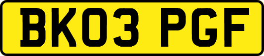 BK03PGF