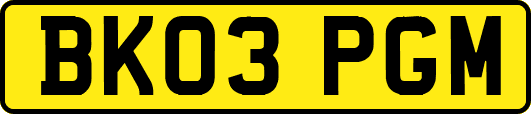 BK03PGM