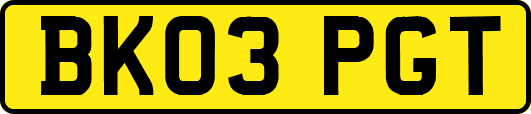 BK03PGT