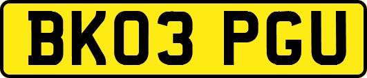 BK03PGU