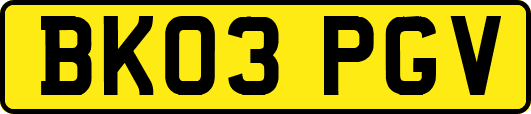BK03PGV