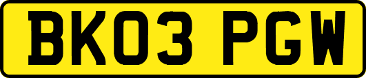 BK03PGW