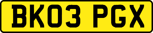 BK03PGX