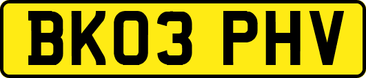 BK03PHV
