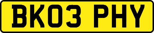 BK03PHY
