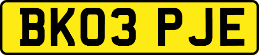 BK03PJE