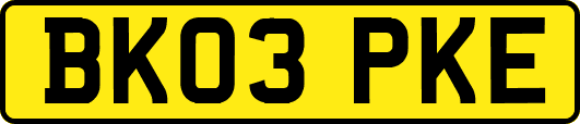 BK03PKE