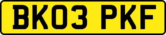BK03PKF