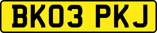 BK03PKJ