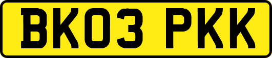 BK03PKK