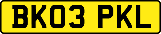 BK03PKL