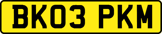 BK03PKM