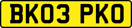 BK03PKO