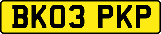 BK03PKP