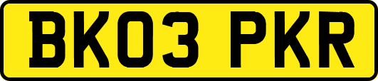 BK03PKR