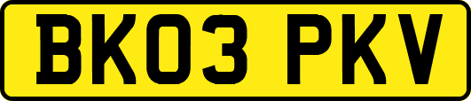 BK03PKV