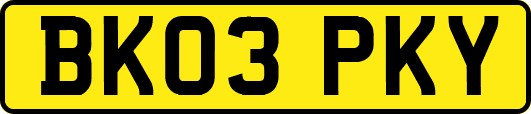 BK03PKY