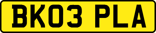 BK03PLA