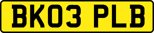 BK03PLB