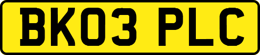 BK03PLC