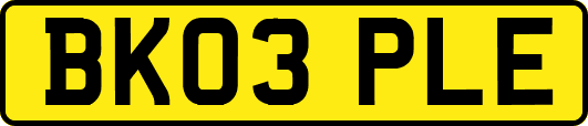 BK03PLE