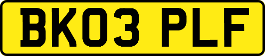 BK03PLF
