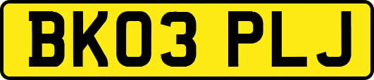 BK03PLJ