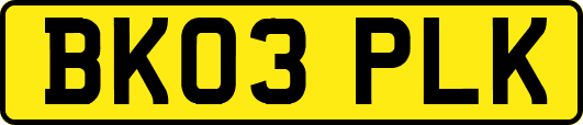 BK03PLK